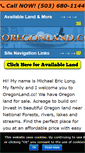 Mobile Screenshot of oregonland.cc